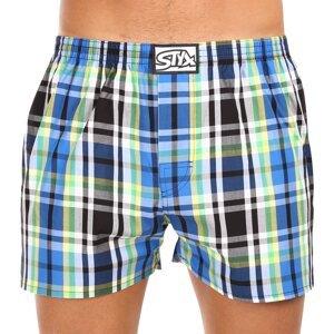 Men's shorts Styx classic rubber oversize multicolor