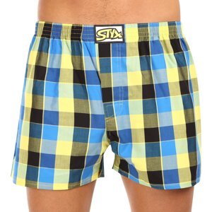 Men's shorts Styx classic rubber oversize multicolor