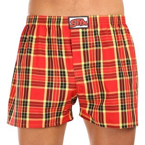 Men's shorts Styx classic rubber oversize multicolor