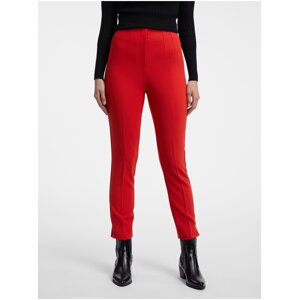 Orsay Red Ladies Pants - Women