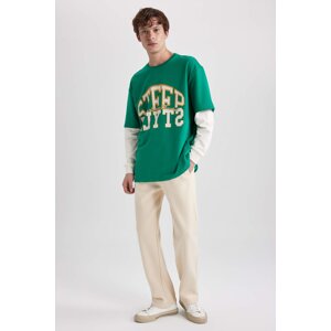 DEFACTO Regular Fit Fleece Pocket Sweatpants