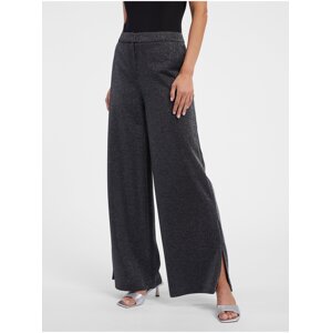 Orsay Women's Dark Grey Wide Leg Trousers - Women's