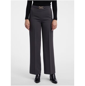 Orsay Dark gray women trousers - Ladies