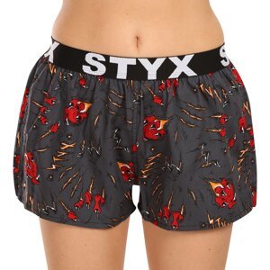 Women's boxer shorts Styx art sports rubber claws