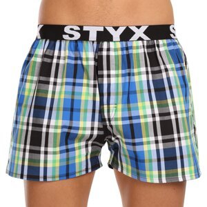 Men's shorts Styx sports rubber multicolor