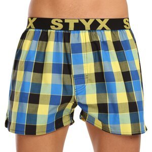 Men's shorts Styx sports rubber multicolor