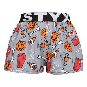 Children's boxer shorts Styx art sports rubber Halloween coffins