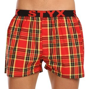 Men's shorts Styx sports rubber multicolor