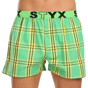 Men's shorts Styx sports rubber multicolor