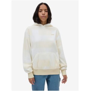 Cream Women's Patterned Hoodie VANS - Women