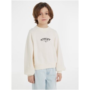 White Boys' Sweatshirt Tommy Hilfiger - Boys