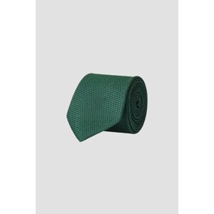 ALTINYILDIZ CLASSICS Men's Green Patterned Green Classic Tie