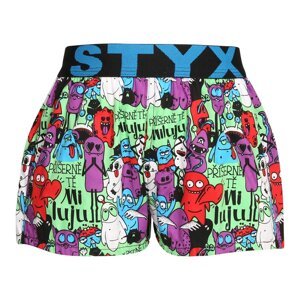 Children's boxer shorts Styx art sports rubber monsters