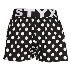 Children's boxer shorts Styx art sports elastic polka dots