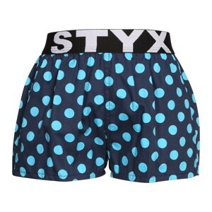 Children's boxer shorts Styx art sports elastic polka dots
