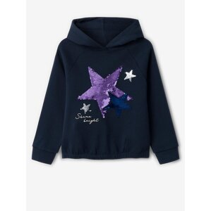 Dark blue girly hoodie name it Frida