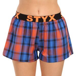 Women's shorts Styx sports rubber multicolor