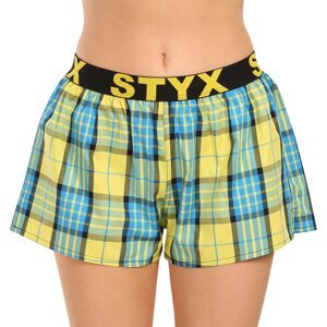 Women's shorts Styx sports rubber multicolor