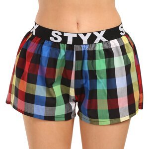 Women's shorts Styx sports rubber multicolor