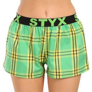Women's shorts Styx sports rubber multicolor