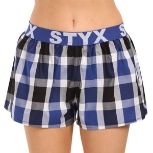 Women's shorts Styx sports rubber multicolor