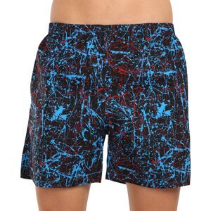 Men's home boxer shorts with pockets Styx Jáchym