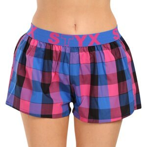 Women's shorts Styx sports rubber multicolor