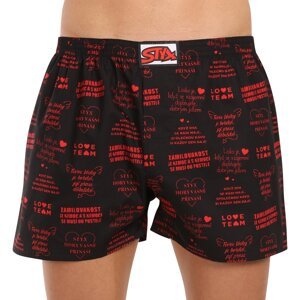 Men's Boxer Shorts Styx Art Classic Rubber Valentine's Day Lyrics