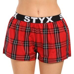 Women's shorts Styx sports rubber multicolor