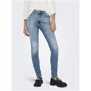 Blue Women's Skinny Fit Jeans ONLY Forever - Women's