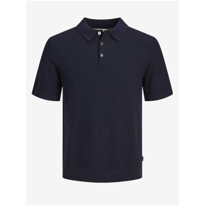 Jack & Jones Blusandri Men's Dark Blue Polo Shirt - Men's