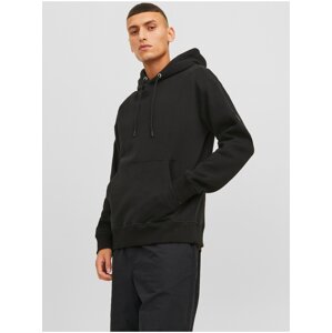 Men's Black Hoodie Jack & Jones Classic - Men