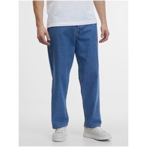 Jack & Jones Alex Men's Blue Straight Fit Jeans - Men's