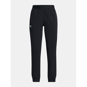Under Armour Sweatpants G ArmourSport Woven Jogger-BLK - girls