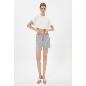 Koton Women's Gray Shorts & Bermuda