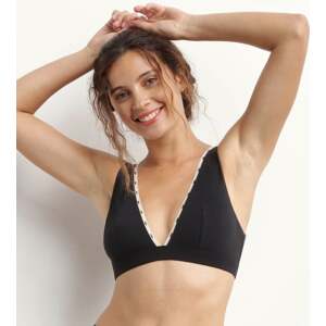 DIM ICONS FOULARD BRA - Women's Unreinforced Bra - Black