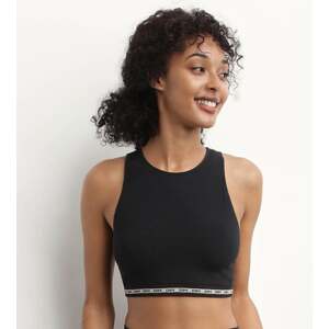 DIM ICONS WIREFREE CROP TOP - Women's top - black