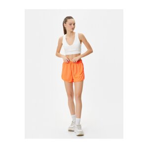 Koton Tie Waist Running Shorts Loose fit