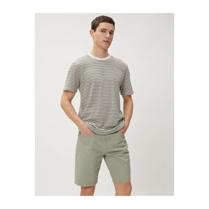 Koton Men's Green Shorts & Bermuda