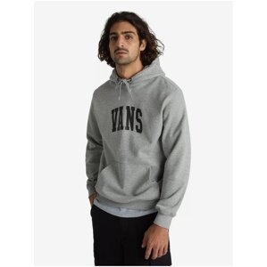 Grey men's hooded sweatshirt VANS Arched - Men