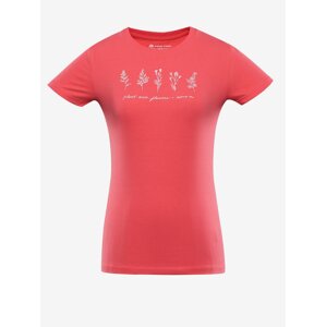 Red women's T-shirt ALPINE PRO NORDA