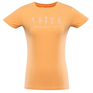 Orange women's T-shirt ALPINE PRO NORDA