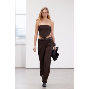 Trendyol Brown Trousers