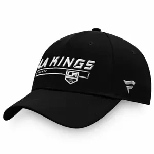 Fanatics Authentic Pro Rinkside Structured Adjustable NHL Los Angeles Kings Cap