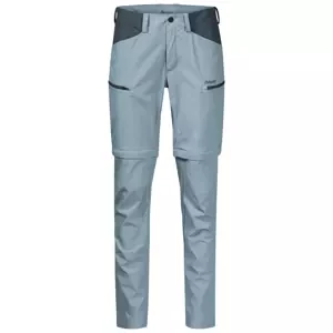 Women's trousers Bergans Utne ZipOff Smoke Blue/Orion Blue