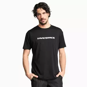 Men's T-Shirt Race Face Classic Logo SS Black
