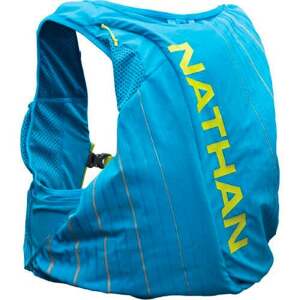 Men's Backpack Nathan Pinnacle Series Vapor 12 L M Blue Me Away/Finish Lime L
