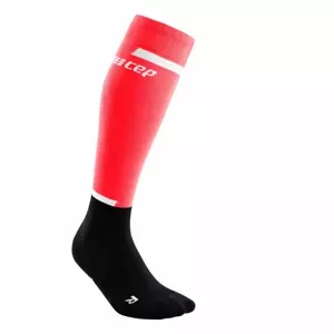Men's Compression Knee-High Socks CEP 4.0 Pink/Black