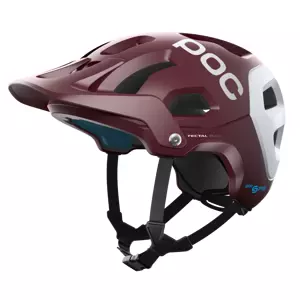 POC Tectal Race SPIN Helmet Red