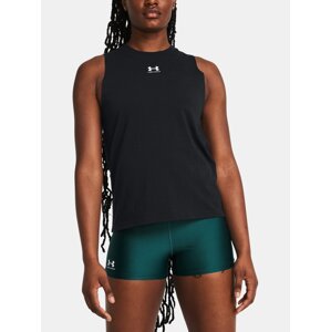 Under Armour Campus Muscle Tank Black Tank Top